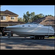 Sea Ray 260 Sundancer