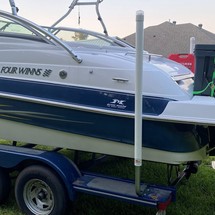 Four winns funship 264