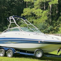 Four winns funship 264
