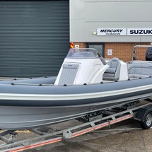 Cobra ribs 7.5m