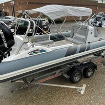 Cobra ribs 7.5m