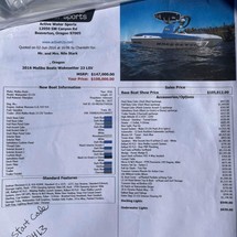 Malibu Wakesetter 23 LSV
