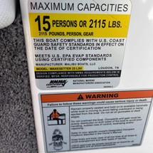 Malibu Wakesetter 23 LSV