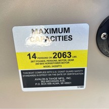 Avalon catalina 25 rf