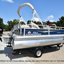 Sun Tracker Bass Buggy 16 DLX ET