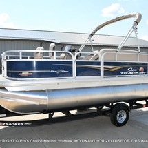 Sun Tracker Bass Buggy 16 DLX ET