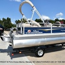 Sun Tracker Bass Buggy 16 DLX ET