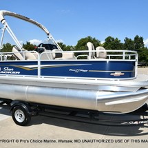 Sun Tracker Bass Buggy 16 DLX ET