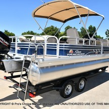 Sun Tracker Fishin Barge 20 DLX