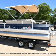 Sun Tracker Fishin Barge 20 DLX