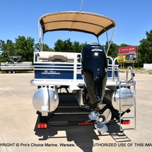 Sun Tracker Fishin Barge 20 DLX