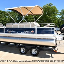 Sun Tracker Fishin Barge 20 DLX
