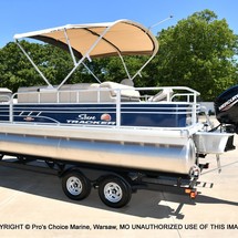 Sun Tracker Fishin Barge 20 DLX
