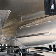 60 x 16 tri-toon passenger vessel