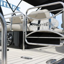 60 x 16 tri-toon passenger vessel