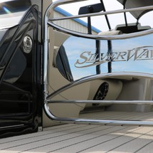 60 x 16 tri-toon passenger vessel