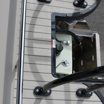 60 x 16 tri-toon passenger vessel