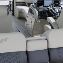 60 x 16 tri-toon passenger vessel