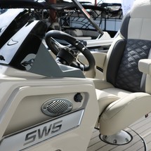 60 x 16 tri-toon passenger vessel