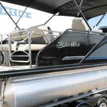 60 x 16 tri-toon passenger vessel