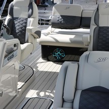 60 x 16 tri-toon passenger vessel