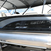 60 x 16 tri-toon passenger vessel