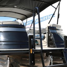 60 x 16 tri-toon passenger vessel