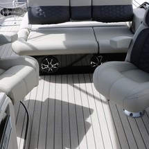 60 x 16 tri-toon passenger vessel