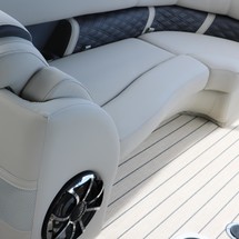 60 x 16 tri-toon passenger vessel