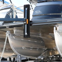 60 x 16 tri-toon passenger vessel