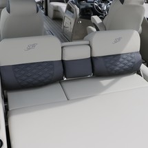 60 x 16 tri-toon passenger vessel