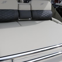 60 x 16 tri-toon passenger vessel