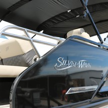 60 x 16 tri-toon passenger vessel