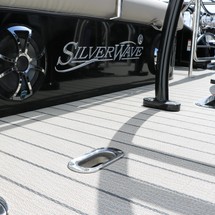 60 x 16 tri-toon passenger vessel