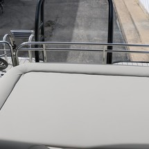 60 x 16 tri-toon passenger vessel