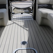 60 x 16 tri-toon passenger vessel