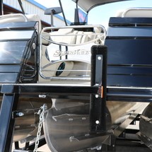 60 x 16 tri-toon passenger vessel