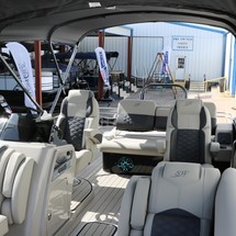 60 x 16 tri-toon passenger vessel