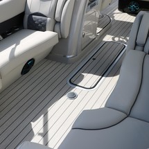 60 x 16 tri-toon passenger vessel