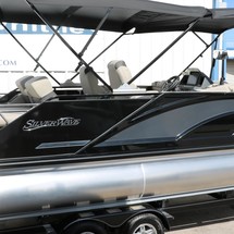 60 x 16 tri-toon passenger vessel