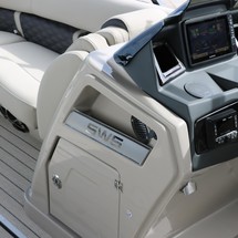 60 x 16 tri-toon passenger vessel