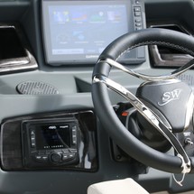 60 x 16 tri-toon passenger vessel