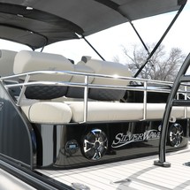 60 x 16 tri-toon passenger vessel