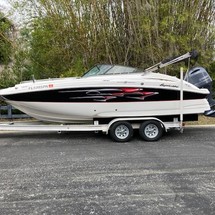 Hurricane 2200 sundeck