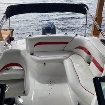 Hurricane 2200 sundeck