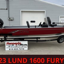 Lund Boats 1600 Fury SS