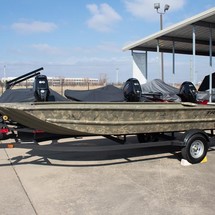 Tracker Grizzly 1754 Jon