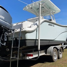 Sea Fox 288 Commander