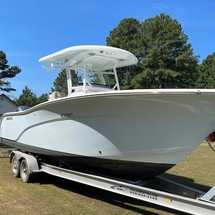 Sea Fox 288 Commander