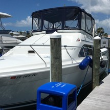 Legacy 40 sedan bridge